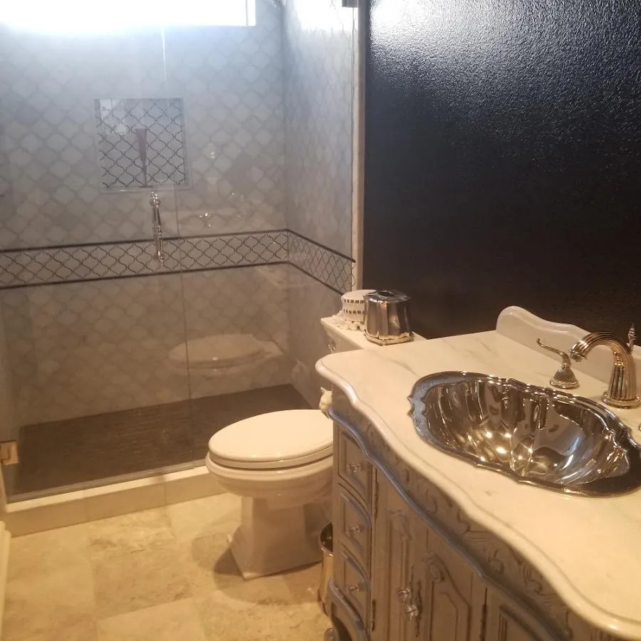 Professional plumbing work and bathroom remodeling in Hartford