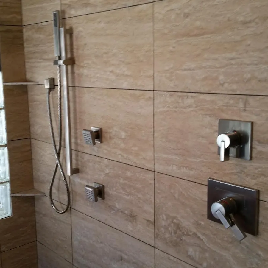 Shower fixture installation for Frozen Pipe Repair in Hartford